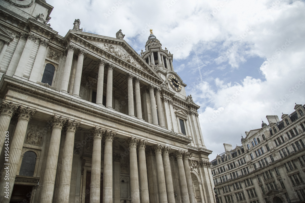 Naklejka premium St. Paul's Cathederal 