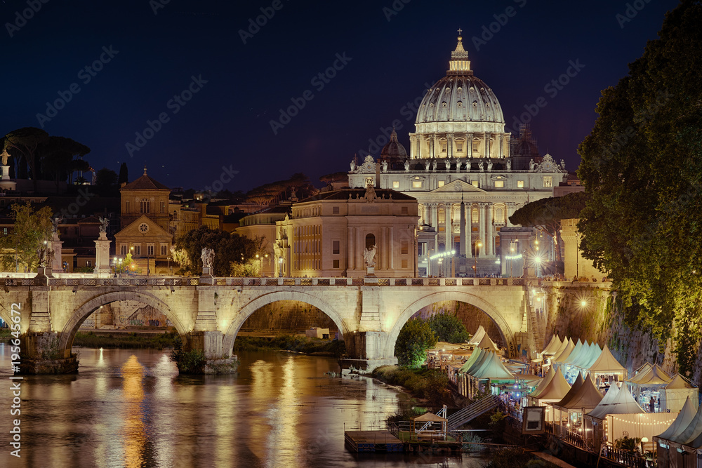 Vista del Vaticano 