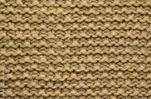Knit Texture of Wool Knitted Fabric with Regular Pattern. Knit Sweater Texture