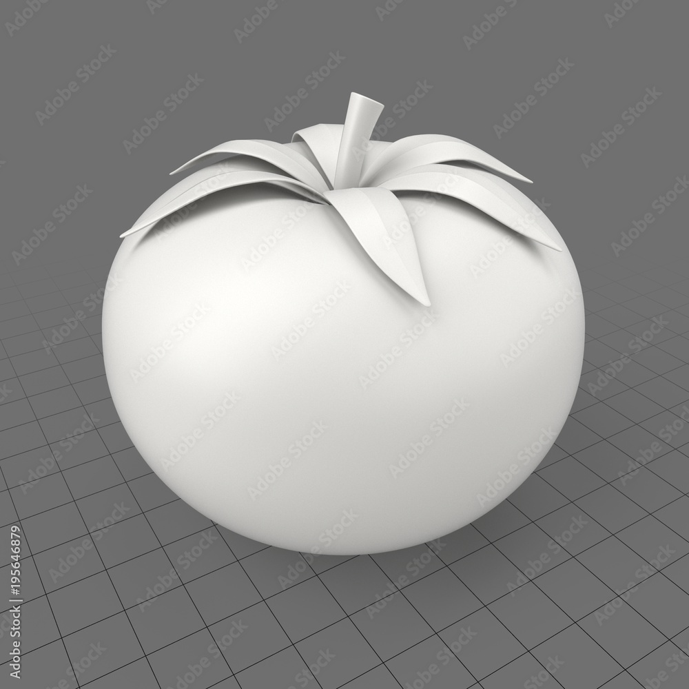 Tomato Stock 3D asset | Adobe Stock