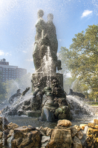 Bailey Fountain in New York...