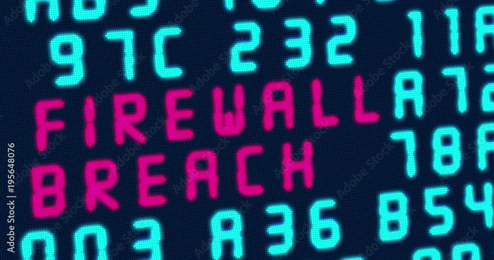 Cyber attack and computer security buzzwords. Computer and electronic technology concept looped seamless animation. Data savety and computer protection in liquid crystal display stylized footage. Cyber attack and computer security buzzwords. Computer and electronic technology concept looped seamless animation. Data savety and computer protection in liquid crystal display stylized footage.