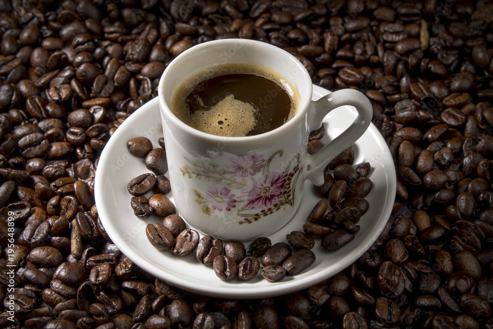 Xícara de café expresso clássico Xícara de café expresso clássico