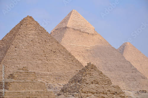 Egyptian Pyramids Giza