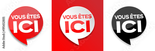 Vous êtes ici