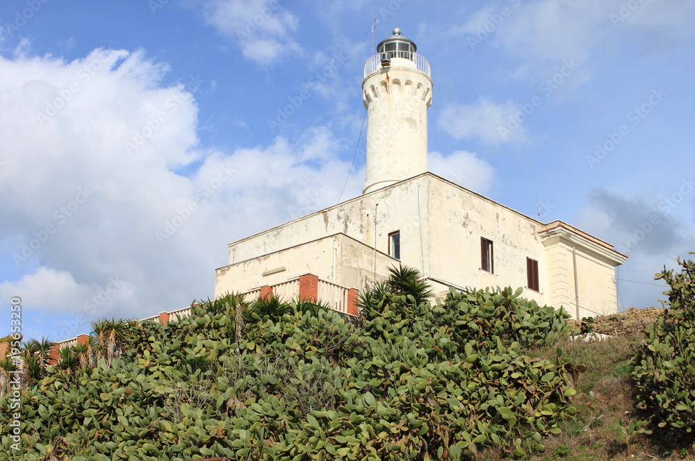 Lighthouse of Anzio, Italy