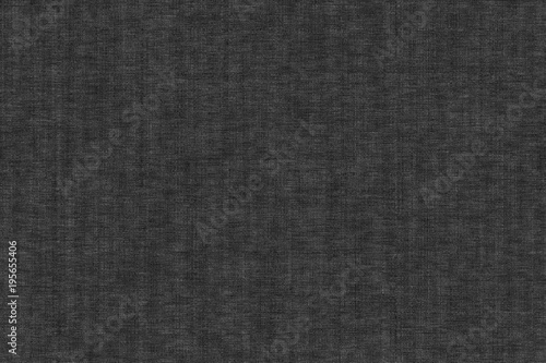 Fabric surface for book cover, linen design element, texture grunge monochrome color painted