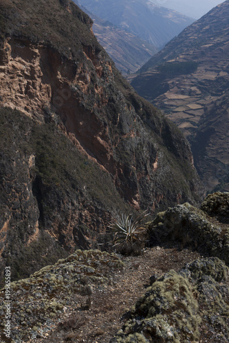 Andes landscapes Nothern Peru