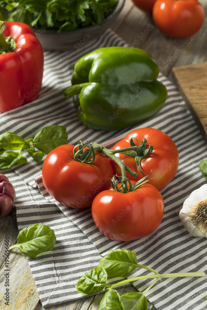 Healthy Organic Italian Herbs and Vegetables Healthy Organic Italian Herbs and Vegetables