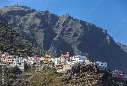 Tableau sur toile San Pedro de Daute, Teneriffa, Kanarische Inseln,Spanien