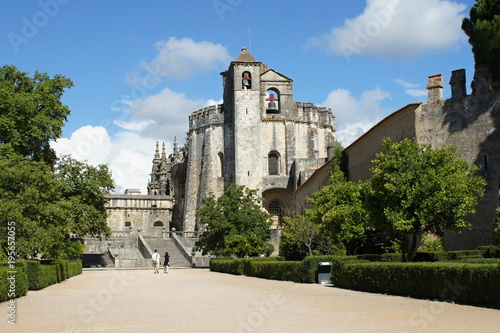 Tomar castle - Convent of Christ