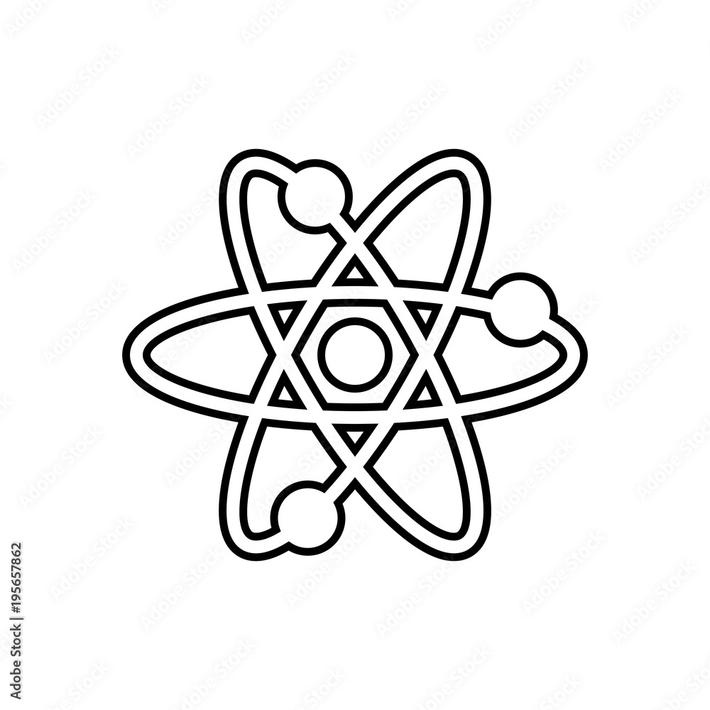 science icon design. Vector illustration science icon design. Vector illustration