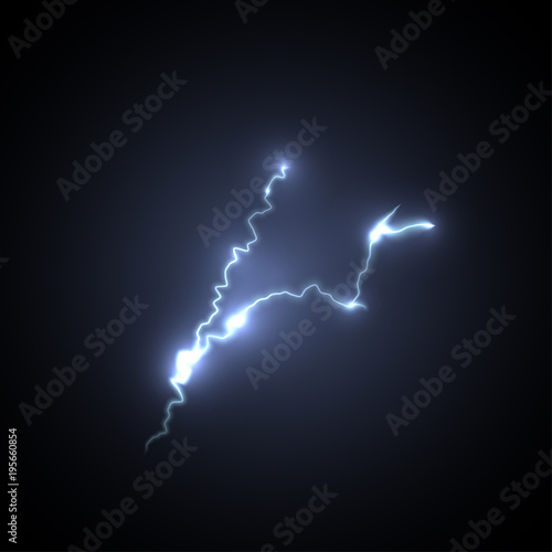 Gray lightning Storm bolt