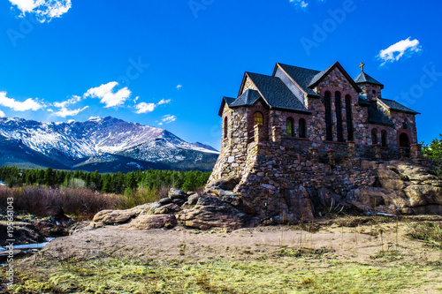 Winter in Rocky Mountain National Park, Colorado