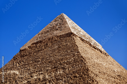 Giza pyramids  cairo  egypt