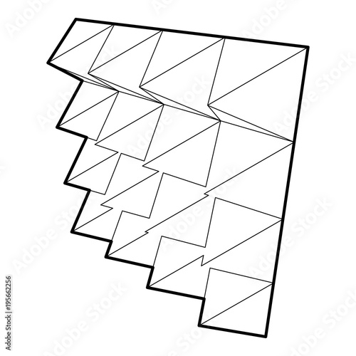 Studio insulation icon, outline style