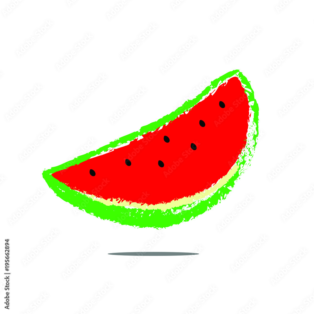 Red watermelons. Vector background with red watermelon slices. Red watermelons. Vector background with red watermelon slices.
