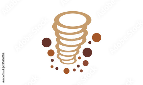 Pancake Pfannkuchen Crepes Logo Vektor