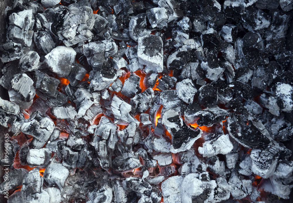 Smoldering ashes coal bonfire closeup fire burn Smoldering ashes coal bonfire closeup fire burn