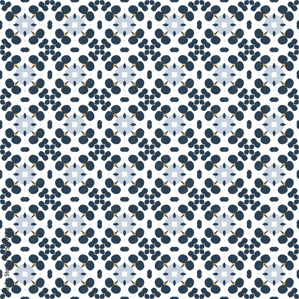 Retro geometric pattern in repeat. Fabric print. Seamless background, mosaic ornament, vintage style. Retro geometric pattern in repeat. Fabric print. Seamless background, mosaic ornament, vintage style.