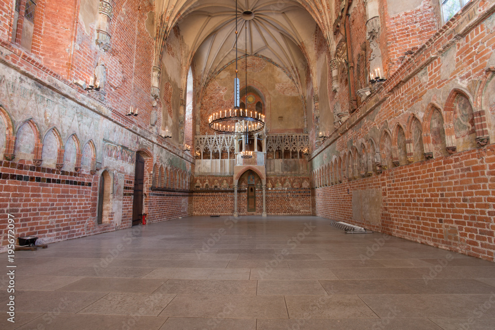 Średniowieczne wnętrze