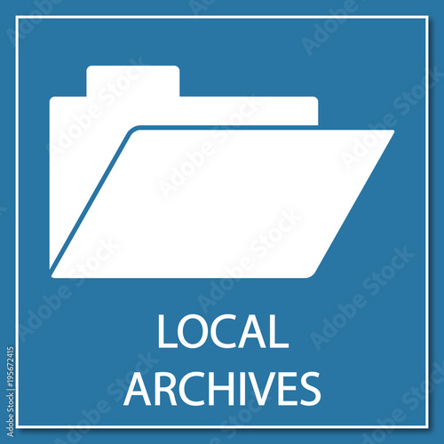 Logo local archives.