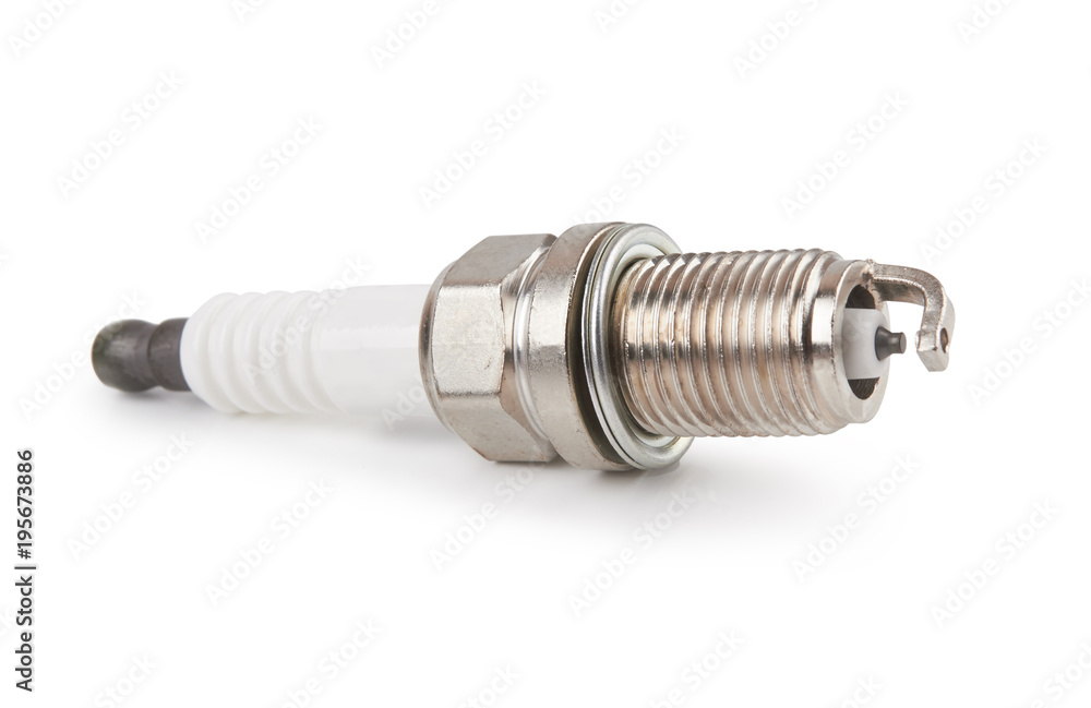 Spark plug isolated Spark plug isolated