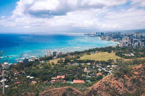 Overview of Honolulu Hawaii © Fabian