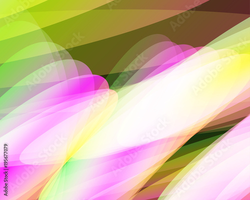 Abstract background composed of simple elements 