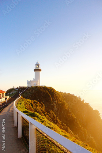 Byron Bay Lighthouse 1 Fototapete