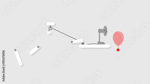 Rube Goldberg Machine Title