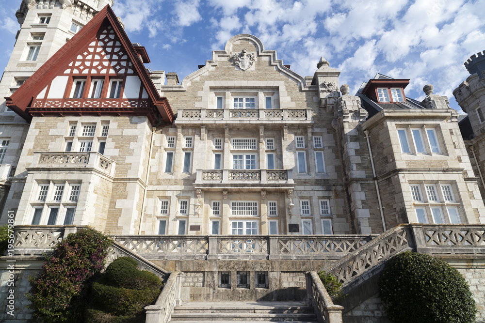  Royal Palace, Real Palacio de la Magdalena, Santander,Cantabria,Spain.