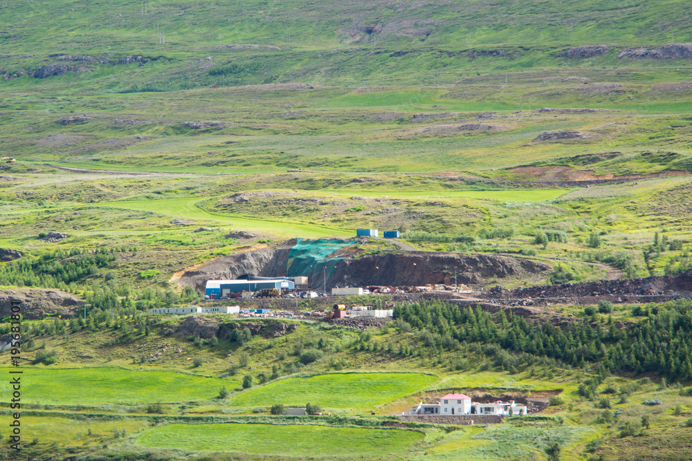 Naklejka premium island