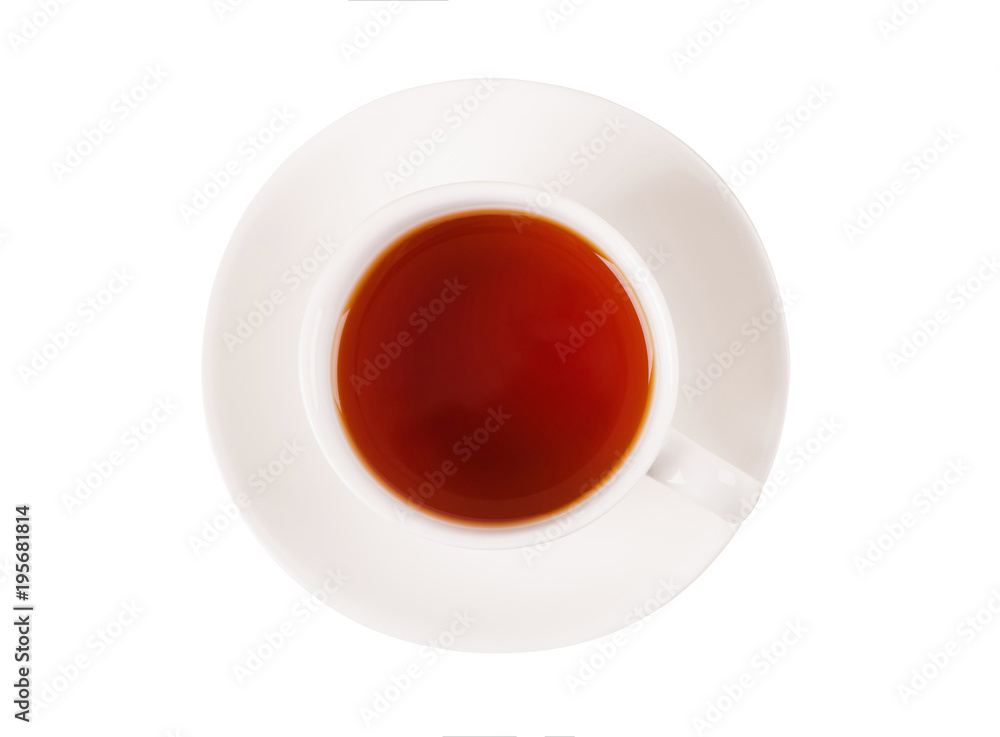 Cup of tea isolated on white background. Cup of tea isolated on white background.
