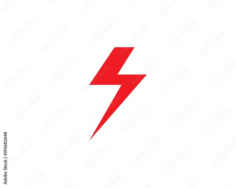 Lightning Logo Template Lightning Logo Template