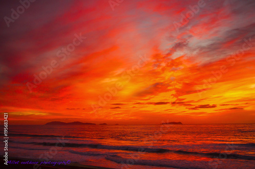 Red Sunset © daniel