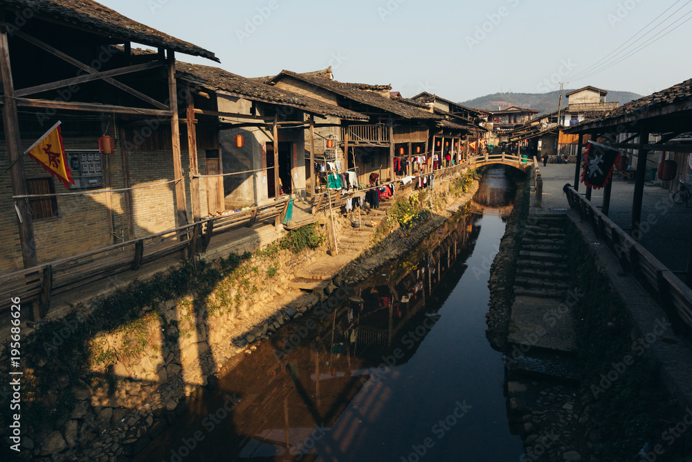 Xiamei Village in China