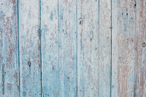 Bild auf Leinwand Wooden texture with irradiated old paint