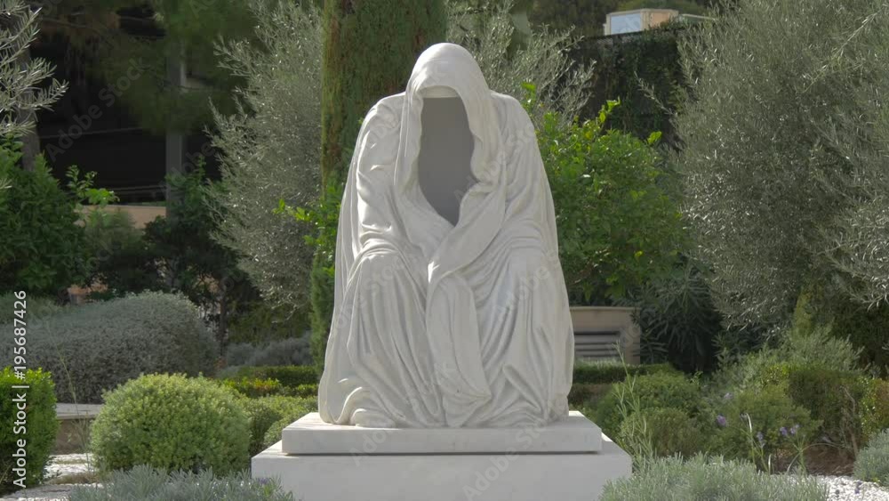 The Cloak Of Conscience sculpture in Monaco The Cloak Of Conscience sculpture in Monaco
