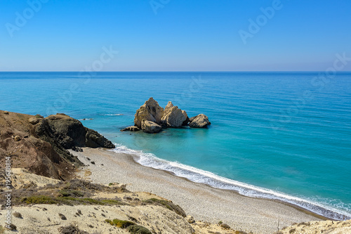Cyprus pebble beach photo