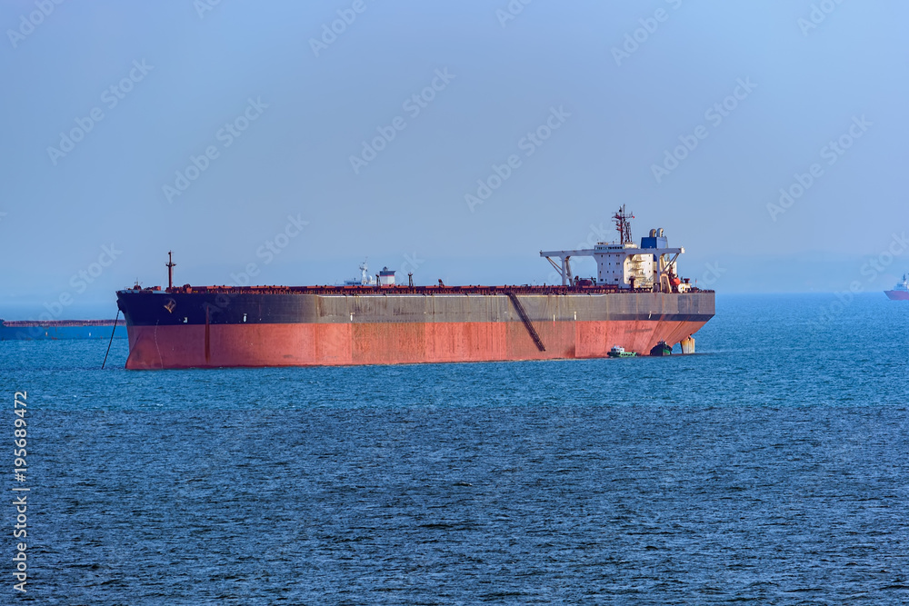 Singapore outer anchorage. Singapore outer anchorage.