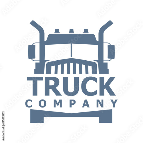 truck vector logo