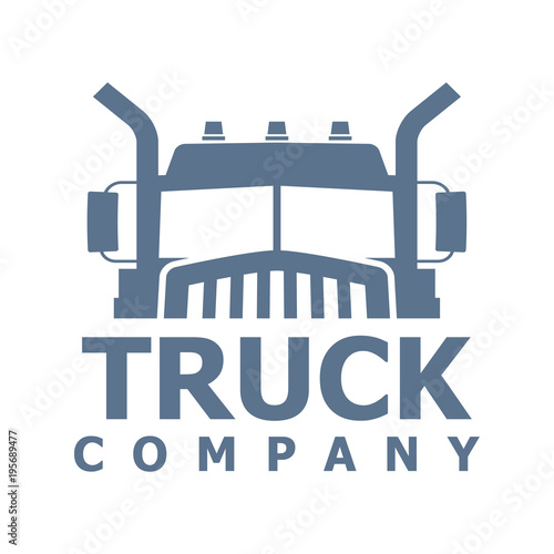 truck vector logo