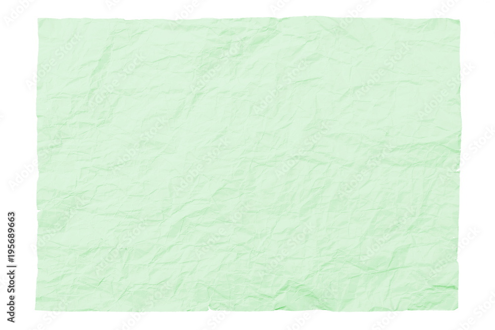 Green blank paper images (isolated) Green blank paper images (isolated)