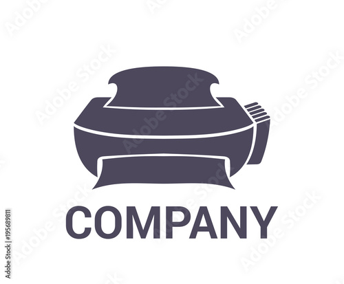 printer logo design