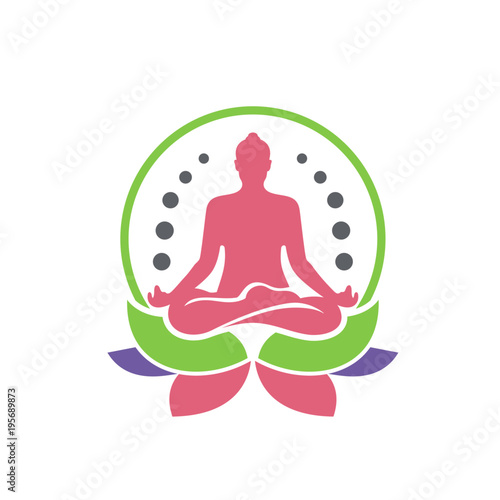 Beauty Spa Logo Template Stock Vector