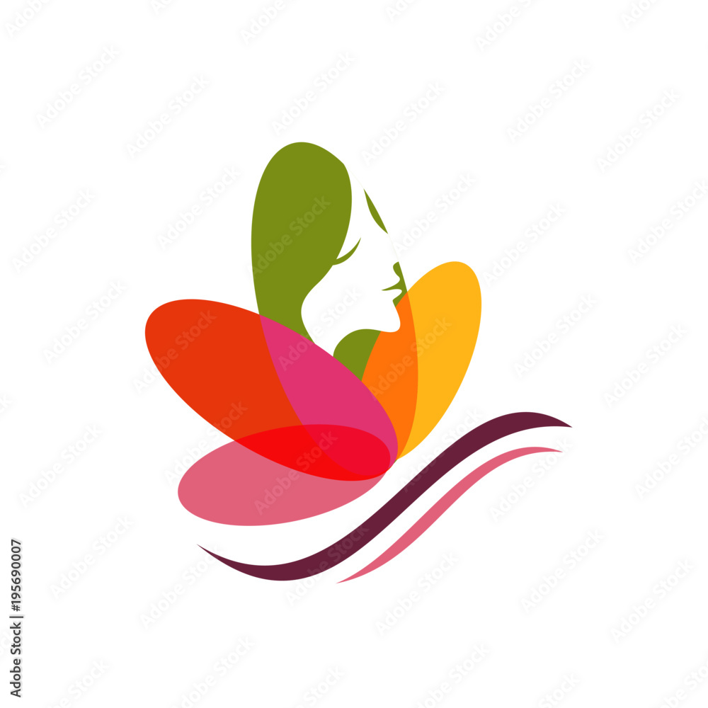 Beauty Spa Logo Template Stock Vector Beauty Spa Logo Template Stock Vector
