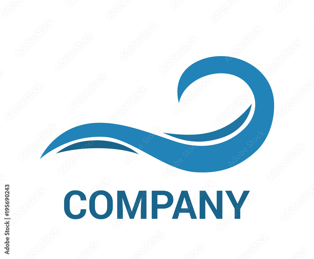 wave logo design 2 wave logo design 2
