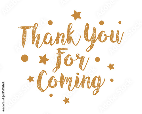 thank you alphabet typography font text image vector icon 1