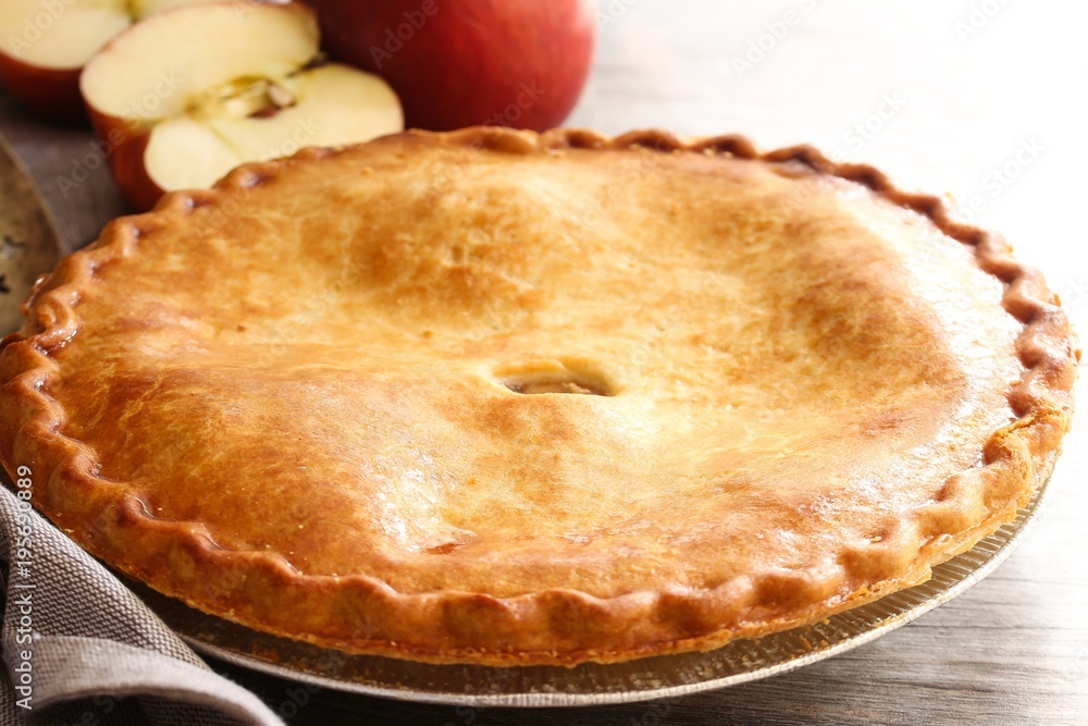 Homemade old fashined Apple Pie Homemade old fashined Apple Pie